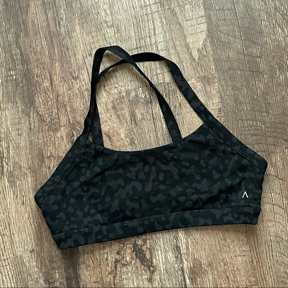 Acta Flux Base Leopard Sports Bra Limited Edition BLM - Picture 1 of 4